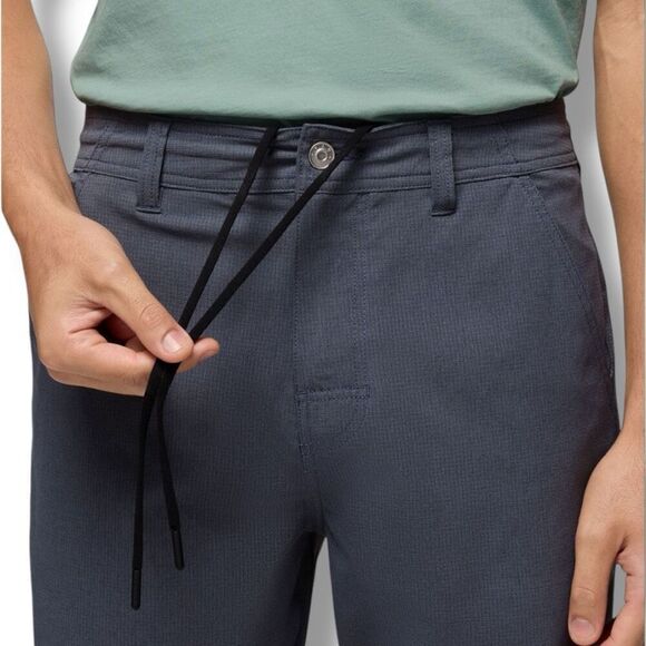 NWT prAna Hybridizer Short Men’s Size 30 8” in Nautical Blue - Picture 4 of 8